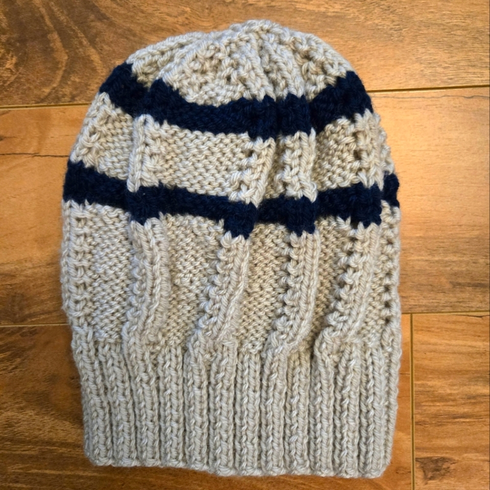 Handmade winter hat